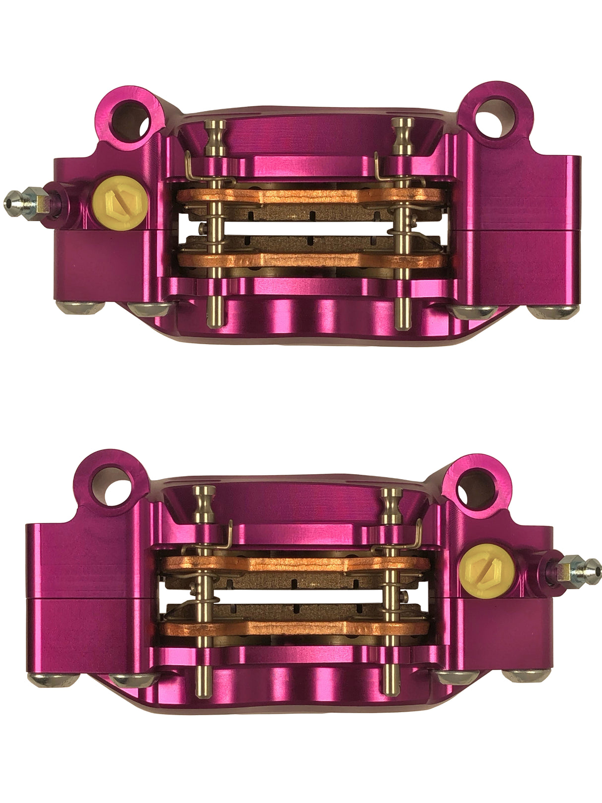 Pinza Freno Radiale Accossato Ricavata CNC Interasse 100 mm