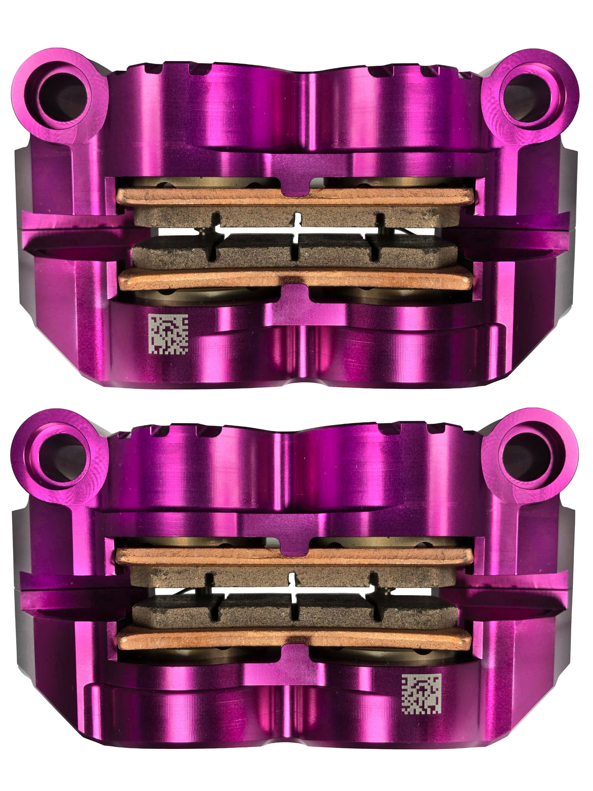 Pinza Freno Radiale Accossato Ricavata CNC Interasse 100 mm