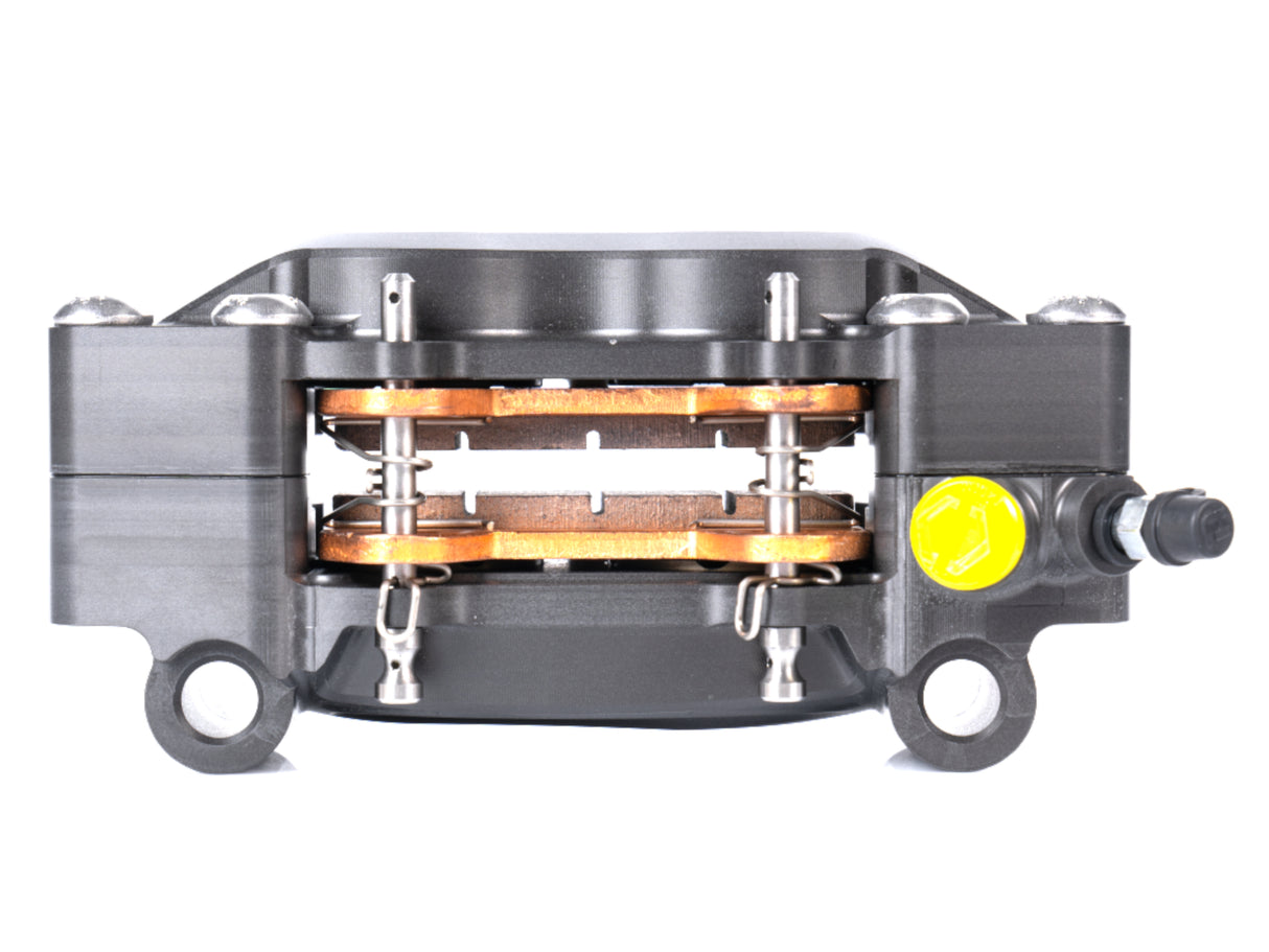 Pinza Freno Radiale Accossato Ricavata CNC Interasse 108 mm