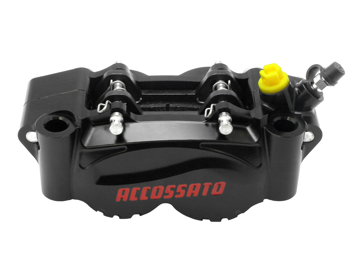 Pinza Freno Radiale Accossato Ricavata CNC Interasse 108 mm