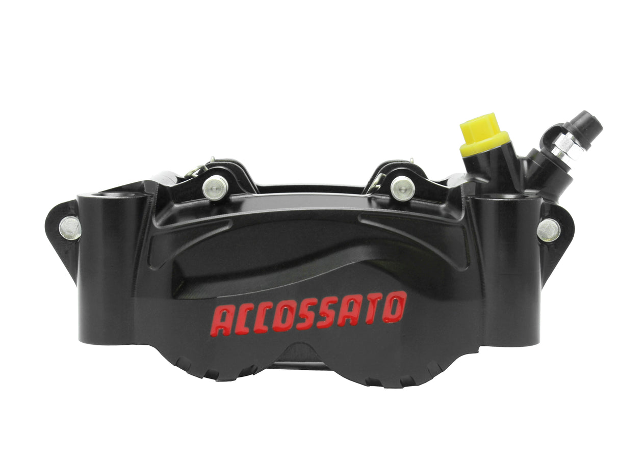 Pinza Freno Radiale Accossato Ricavata CNC Interasse 108 mm