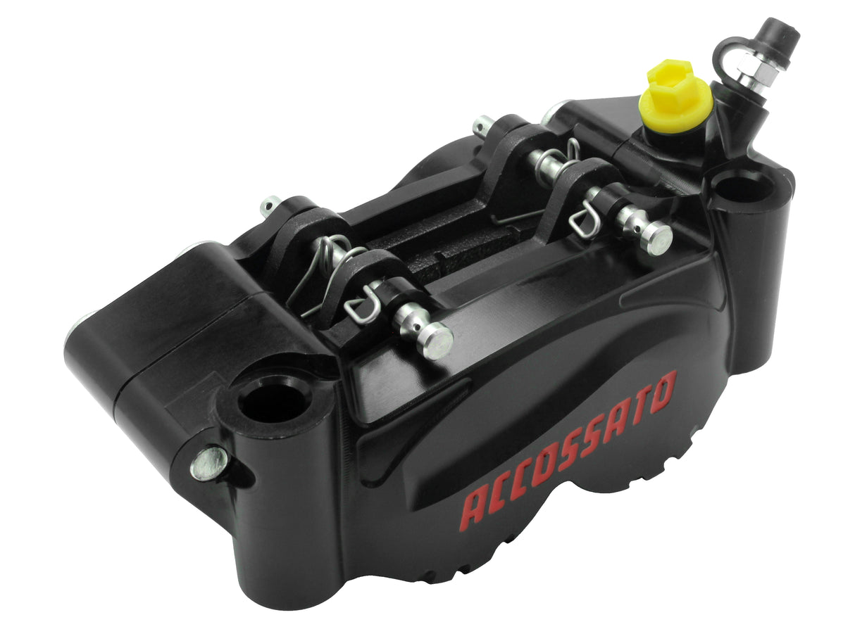 Pinza Freno Radiale Accossato Ricavata CNC Interasse 108 mm