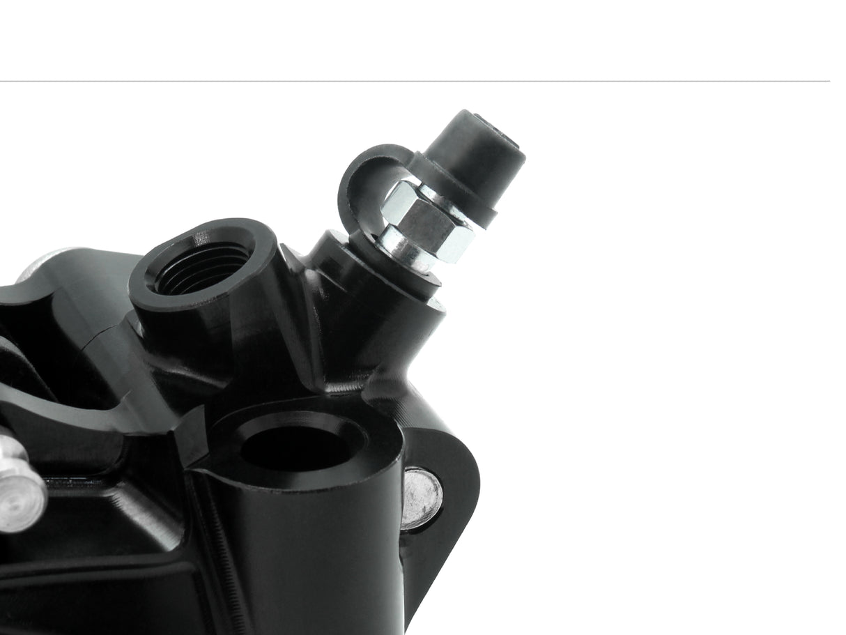 Pinza Freno Radiale Accossato Ricavata CNC Interasse 108 mm