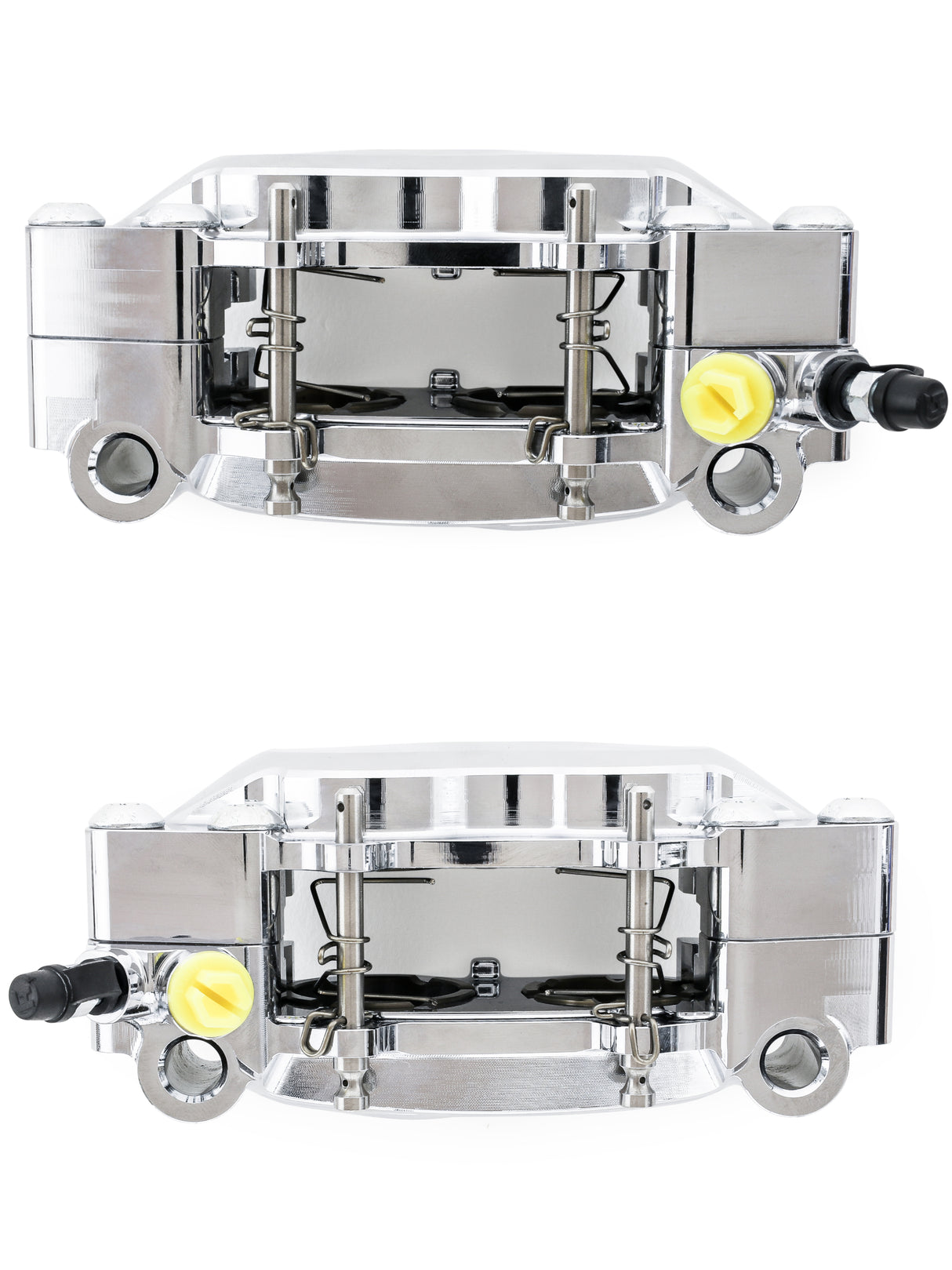 Pinza Freno Radiale Accossato Ricavata CNC Interasse 108 mm