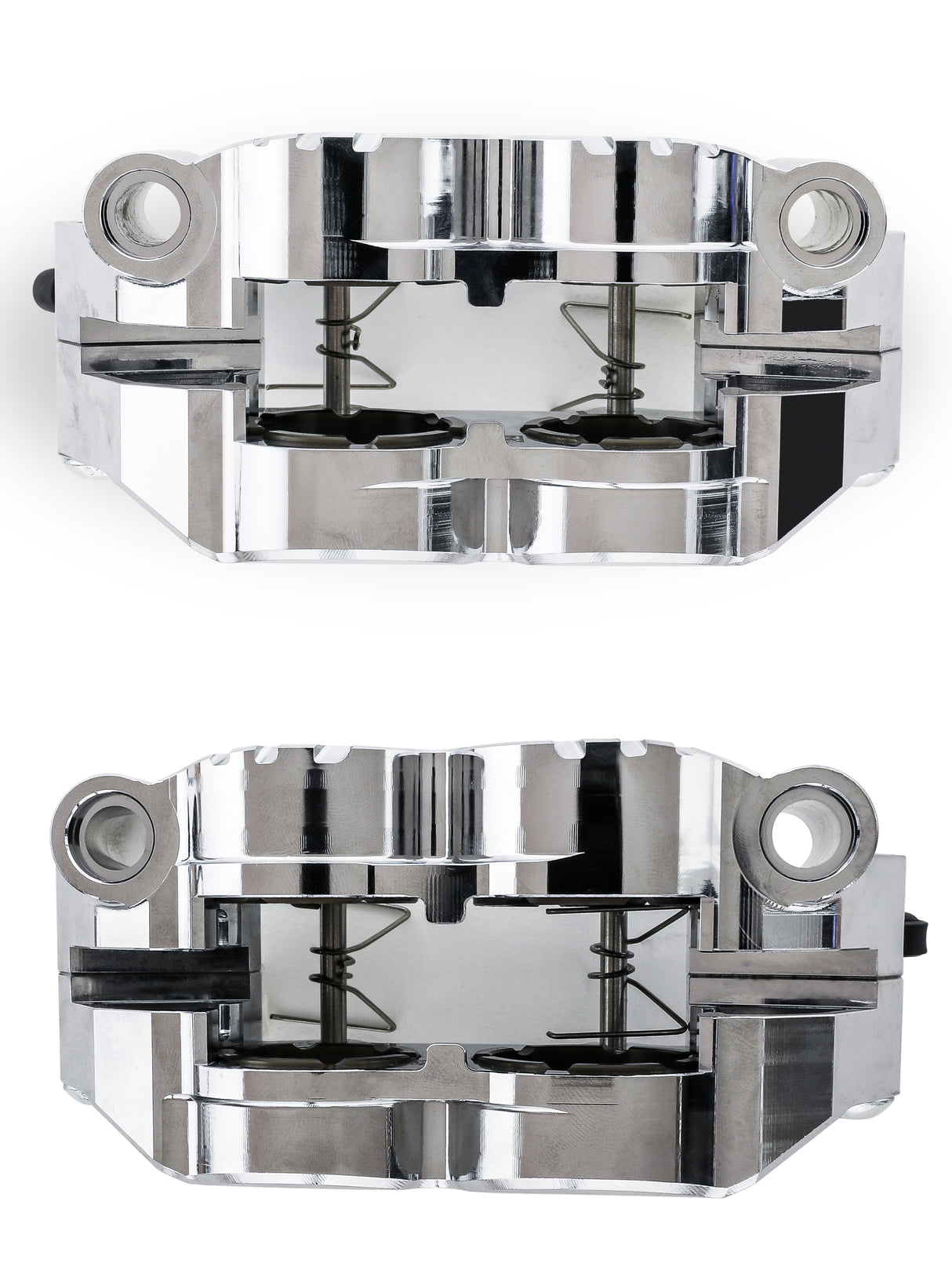 Pinza Freno Radiale Accossato Ricavata CNC Interasse 108 mm