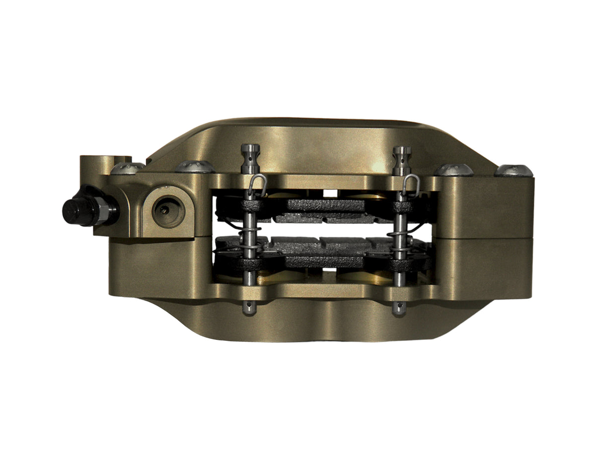 Pinza Freno Assiale 2 Pastiglie CNC Accossato - interasse 40 mm