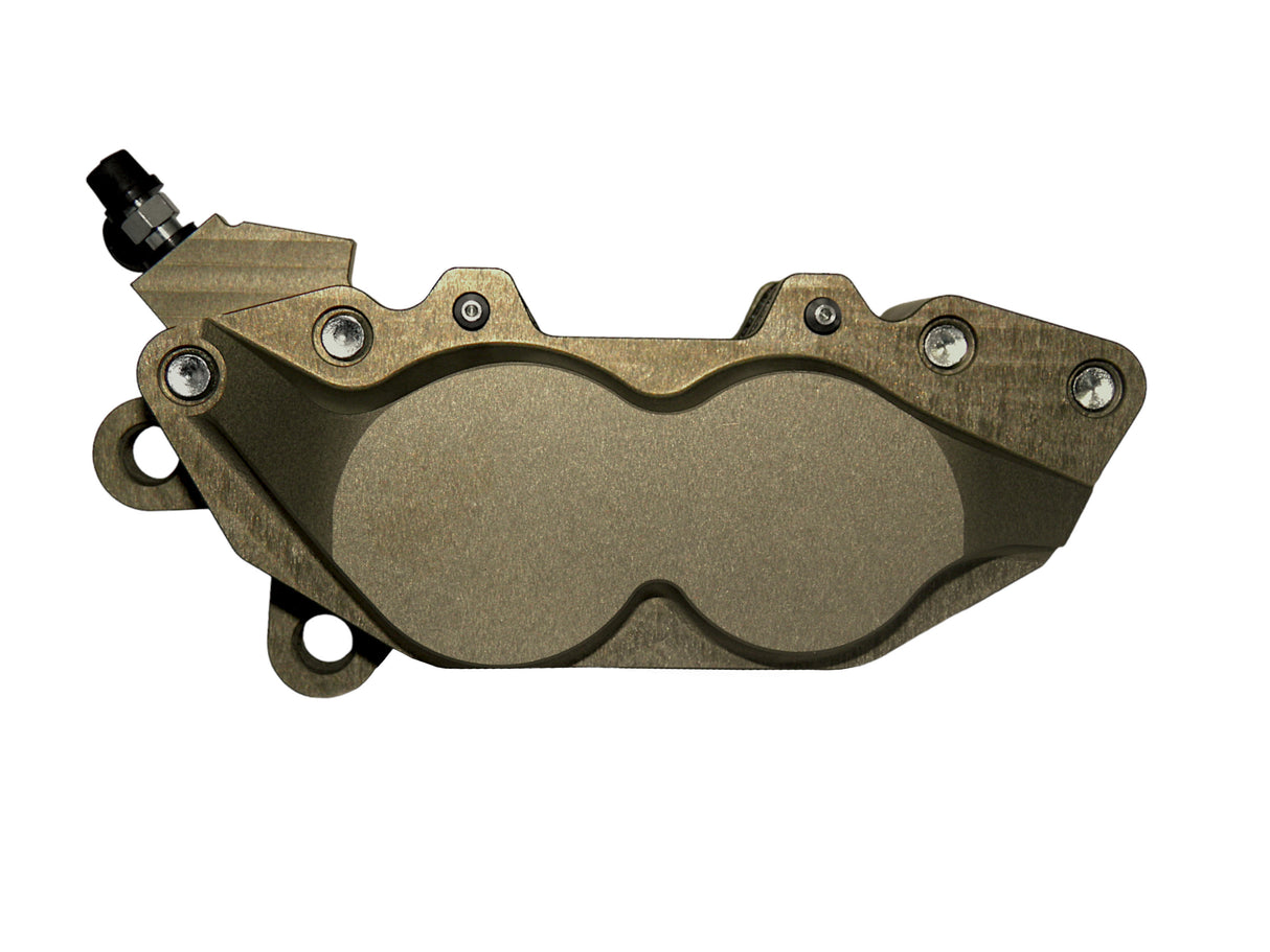 Pinza Freno Assiale 2 Pastiglie CNC Accossato - interasse 40 mm