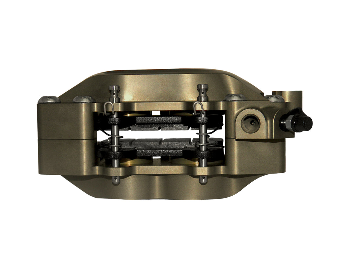 Pinza Freno Assiale 2 Pastiglie CNC Accossato - interasse 40 mm