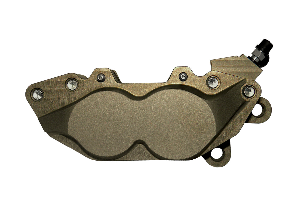 Pinza Freno Assiale 2 Pastiglie CNC Accossato - interasse 40 mm