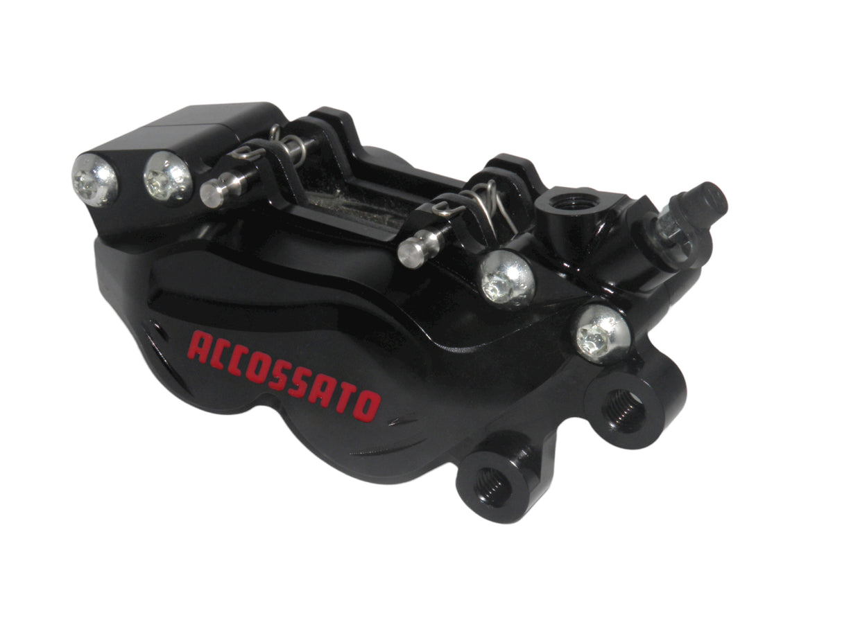 Pinza Freno Assiale 2 Pastiglie CNC Accossato - interasse 40 mm