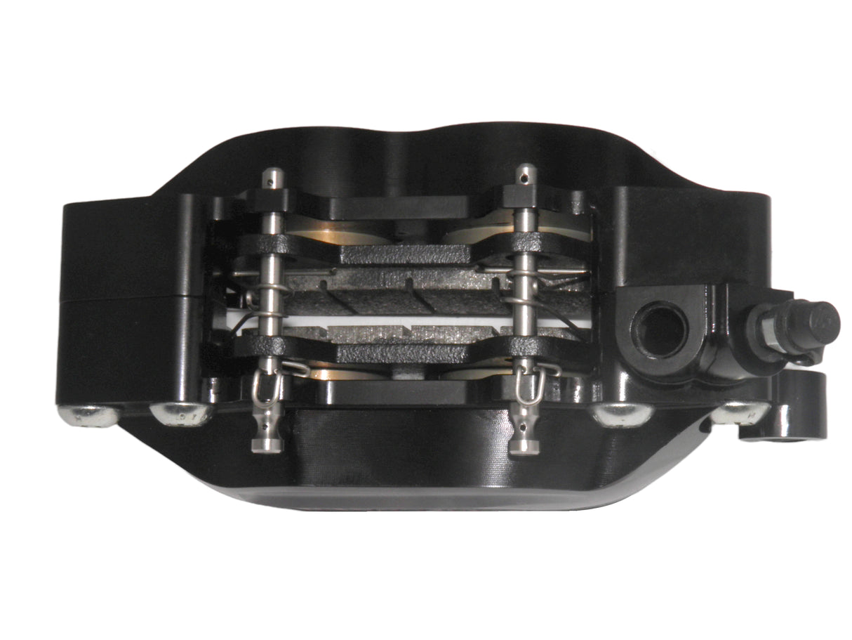 Pinza Freno Assiale 2 Pastiglie CNC Accossato - interasse 40 mm