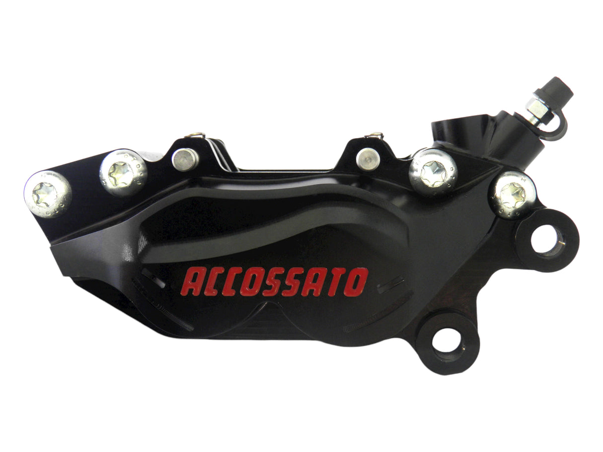 Pinza Freno Assiale 2 Pastiglie CNC Accossato - interasse 40 mm