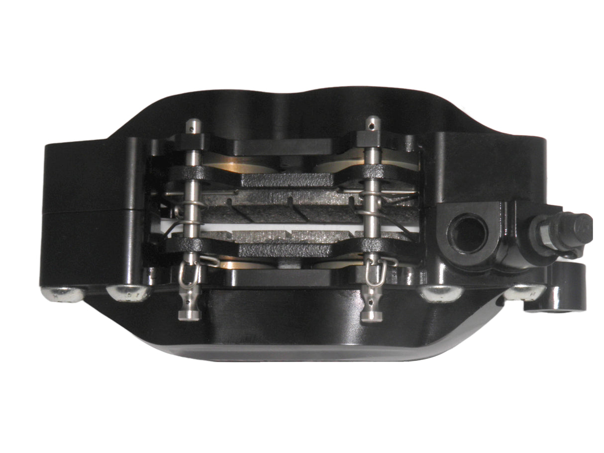 Pinza Freno Assiale 2 Pastiglie CNC Accossato - interasse 40 mm