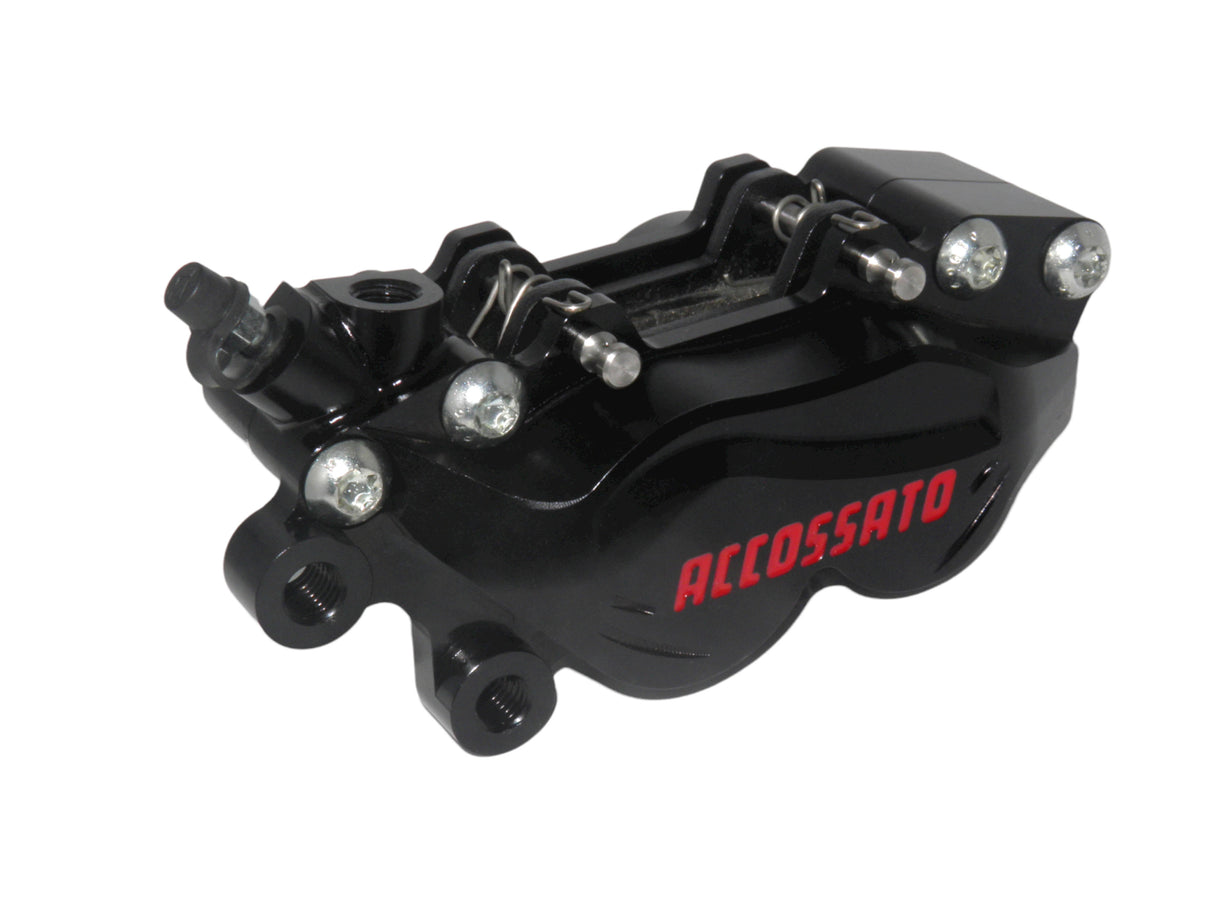 Pinza Freno Assiale 2 Pastiglie CNC Accossato - interasse 40 mm