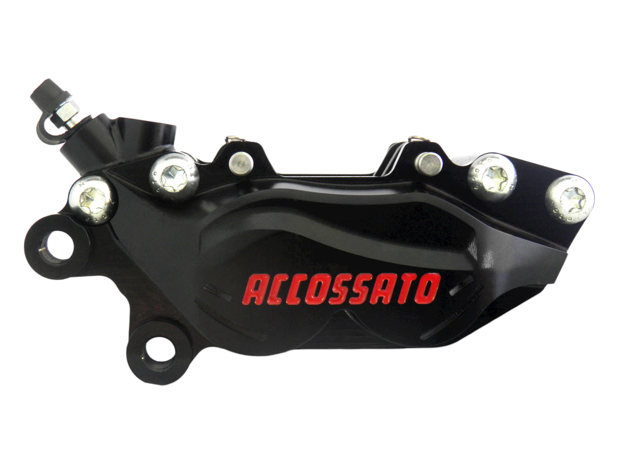 Pinza Freno Assiale 2 Pastiglie CNC Accossato - interasse 40 mm