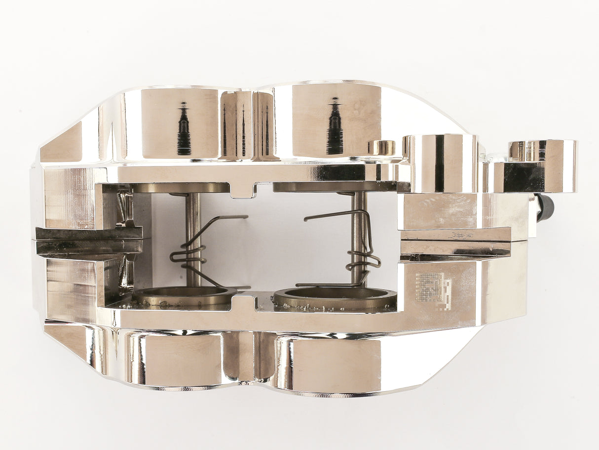 Pinza Freno Assiale 2 Pastiglie CNC Accossato - interasse 40 mm