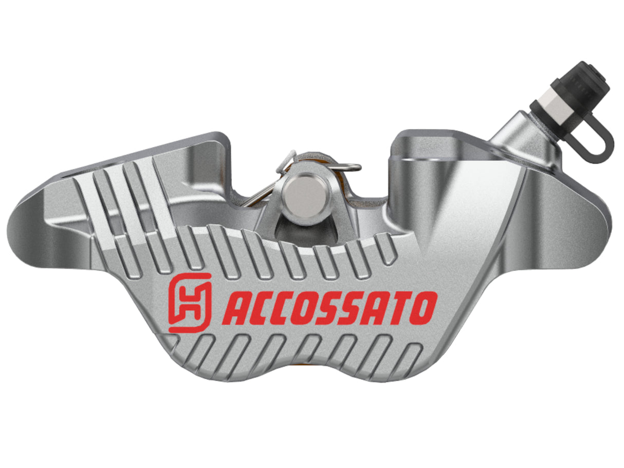 Pinza Freno Radiale Accossato per Mini Gp, Pitbike, Scooter - Tipo Pistone: Titanio