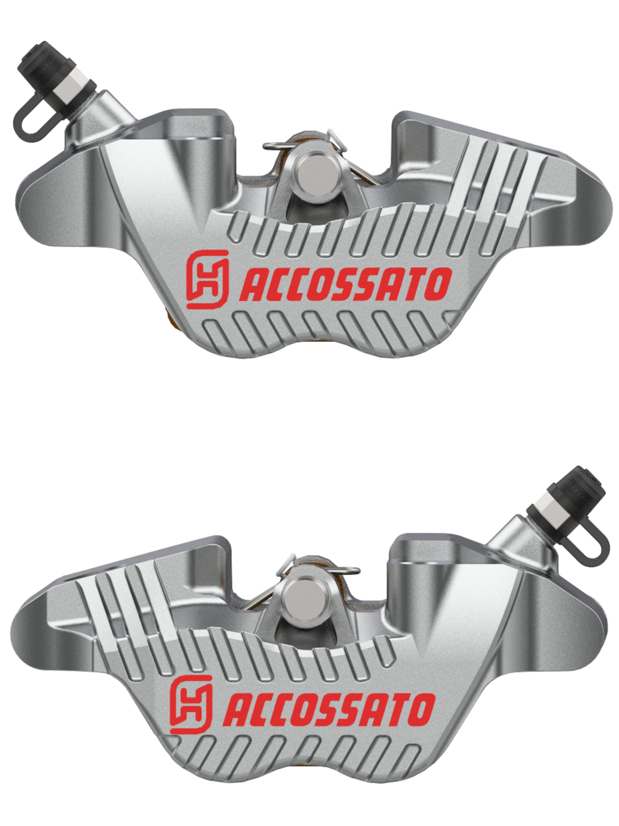 Pinza Freno Radiale Accossato per Mini Gp, Pitbike, Scooter - Tipo Pistone: Titanio