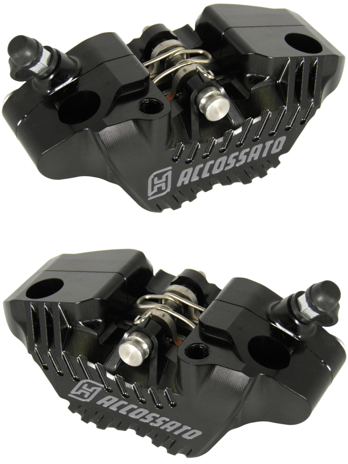 Pinza Freno Radiale Accossato per Mini Gp, Pitbike, Scooter - Tipo Pistone: Alluminio