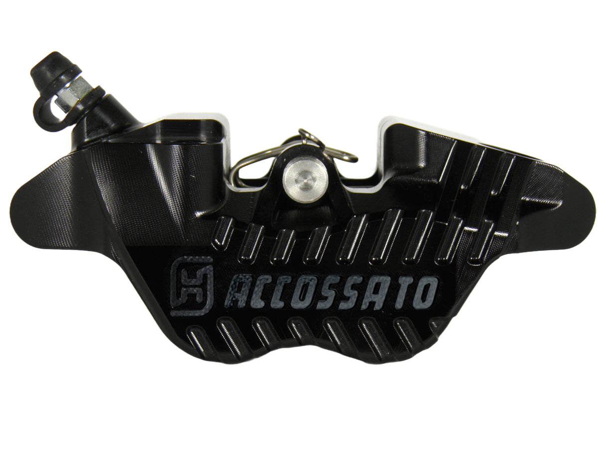 Pinza Freno Radiale Accossato per Mini Gp, Pitbike, Scooter - Tipo Pistone: Alluminio