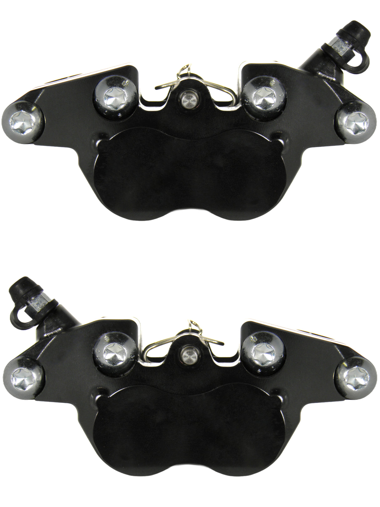 Pinza Freno Radiale Accossato per Mini Gp, Pitbike, Scooter - Tipo Pistone: Titanio