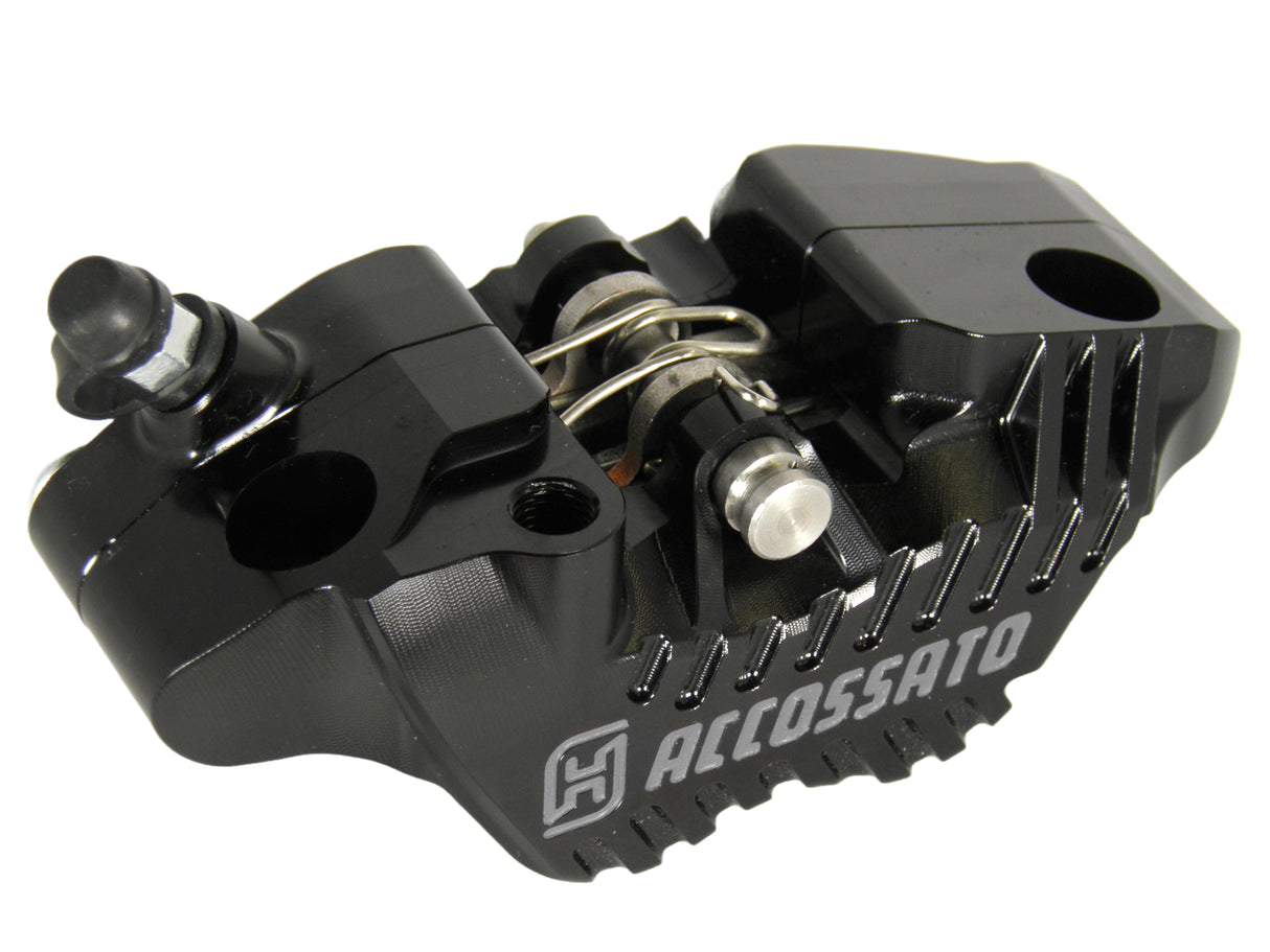 Pinza Freno Radiale Accossato per Mini Gp, Pitbike, Scooter - Tipo Pistone: Titanio