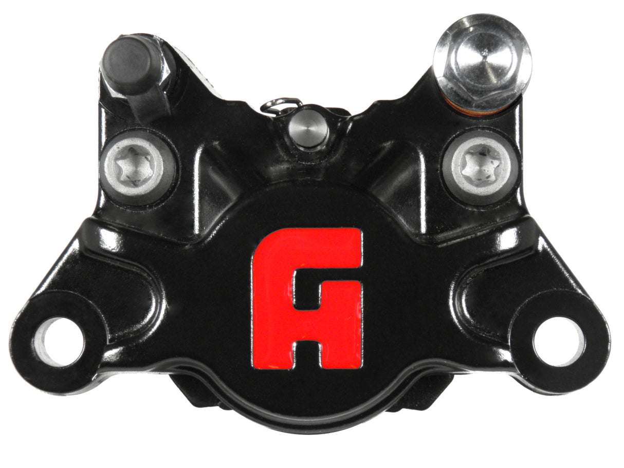 Pinza Freno Assiale con 2 Pastiglie Freno Accossato - interasse 84 mm