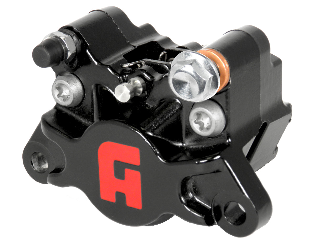 Pinza Freno Assiale con 2 Pastiglie Freno Accossato - interasse 84 mm