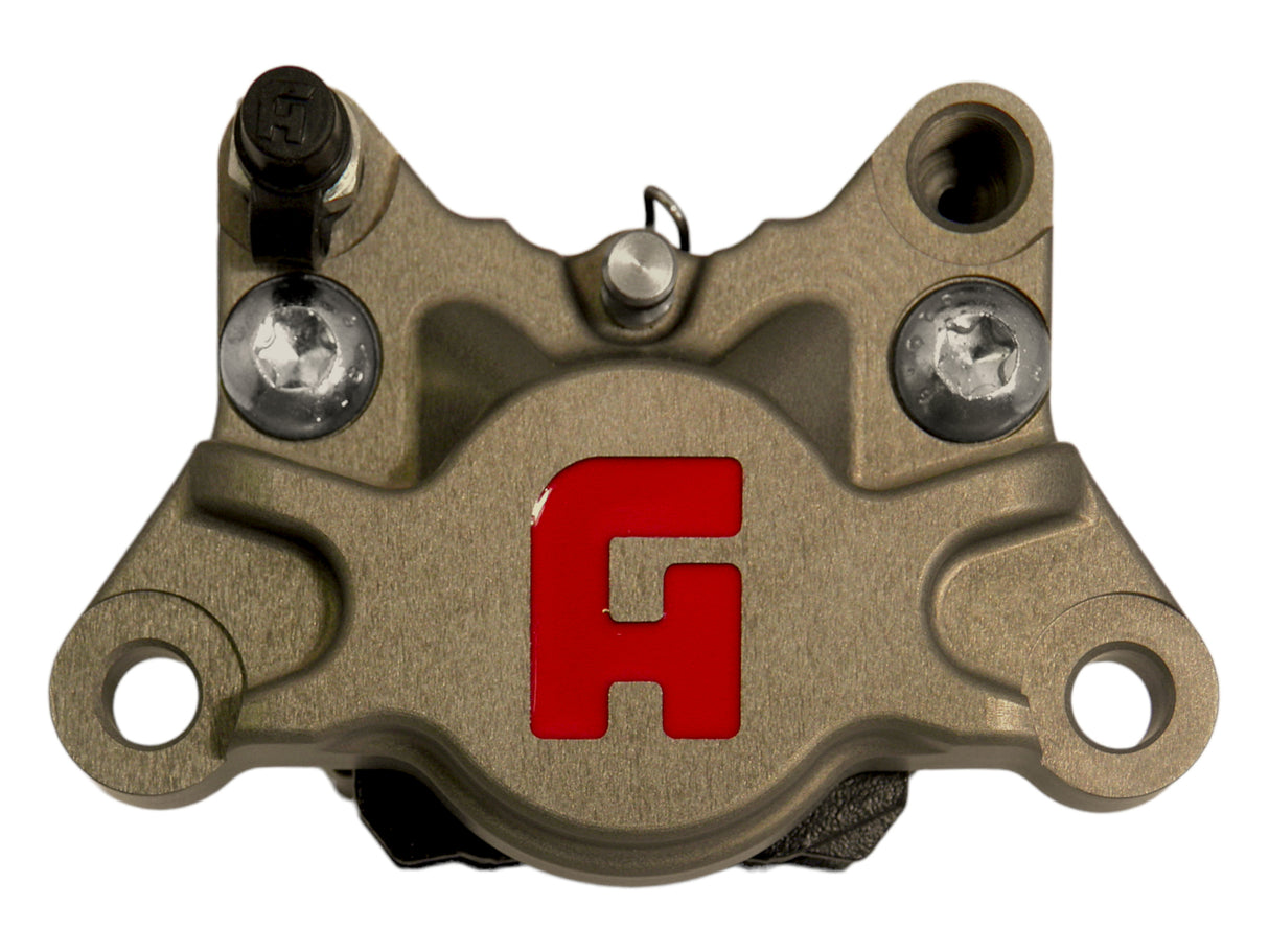 Pinza Freno Assiale con 2 Pastiglie Freno Accossato - interasse 84 mm