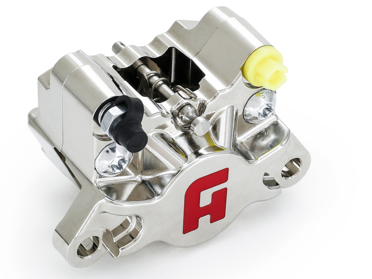 Pinza Freno Assiale con 2 Pastiglie Freno Accossato - interasse 84 mm