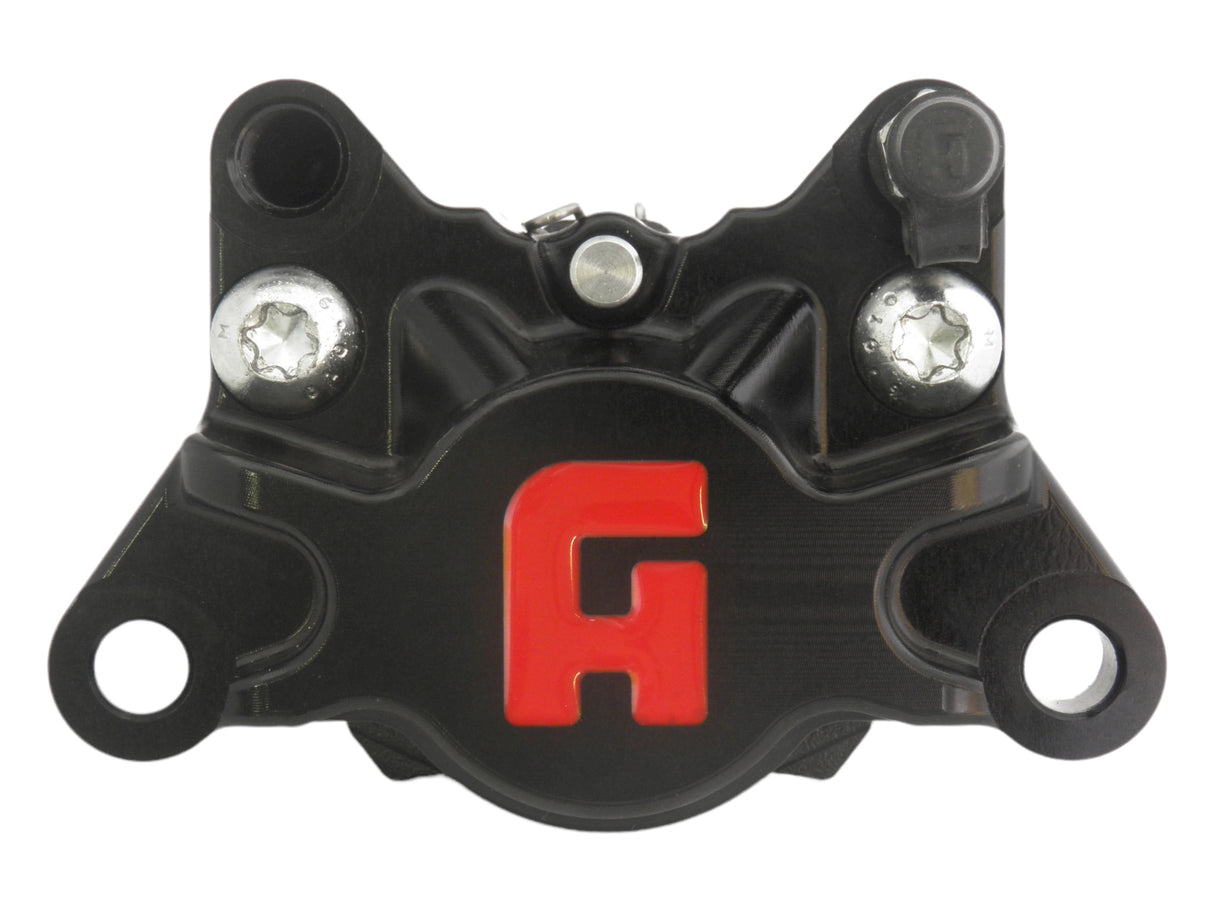 Pinza Freno Assiale con 2 Pastiglie Freno Accossato - interasse 84 mm