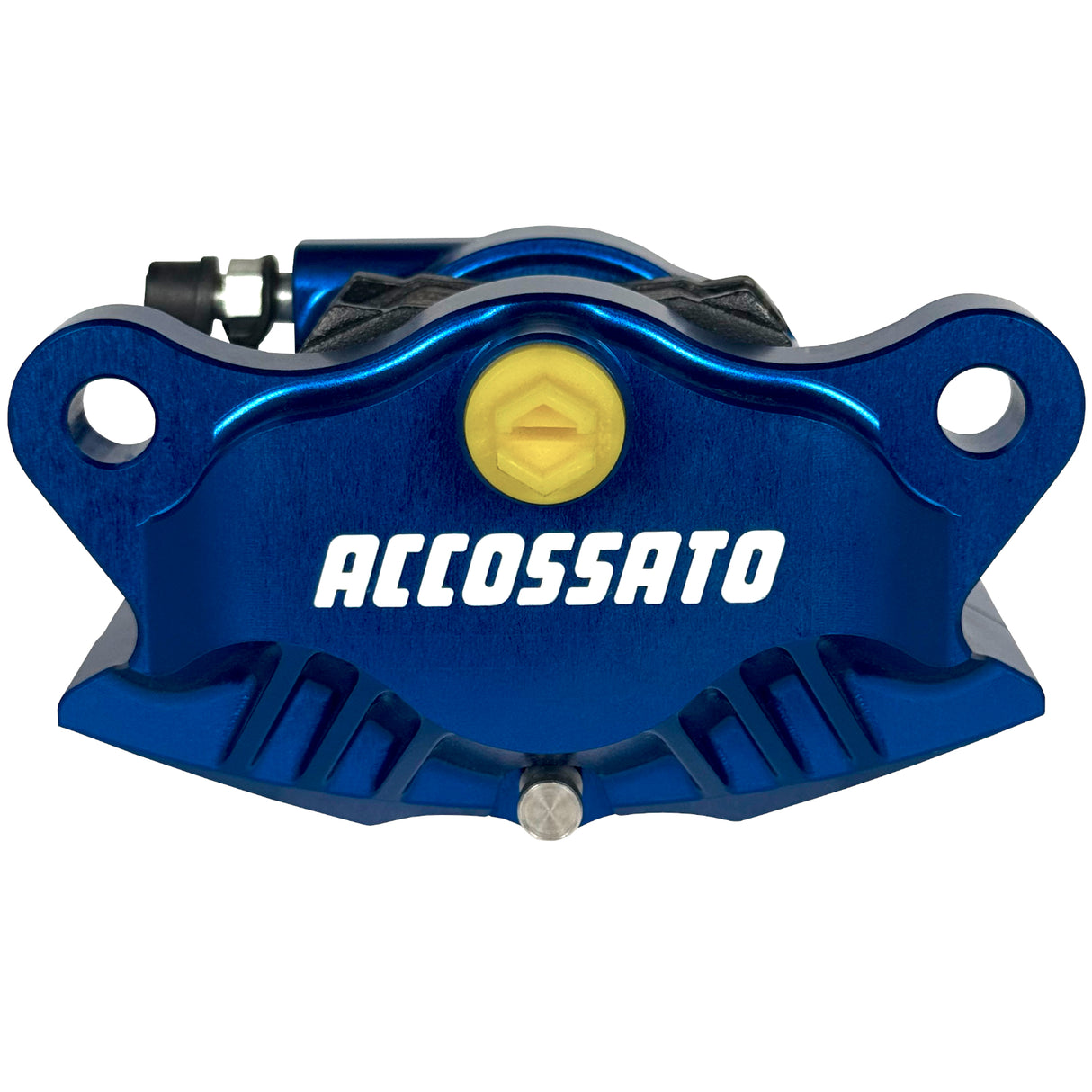 Pinza Freno Assiale Posteriore 2 Pastiglie CNC Accossato - interasse 84 mm