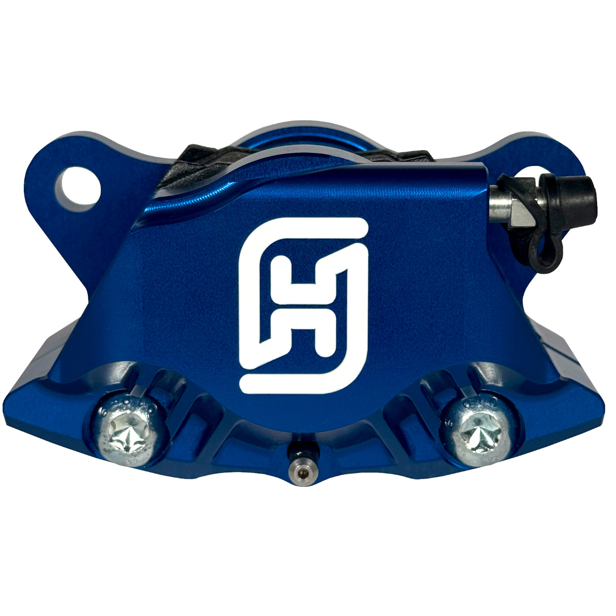 Pinza Freno Assiale Posteriore 2 Pastiglie CNC Accossato - interasse 84 mm