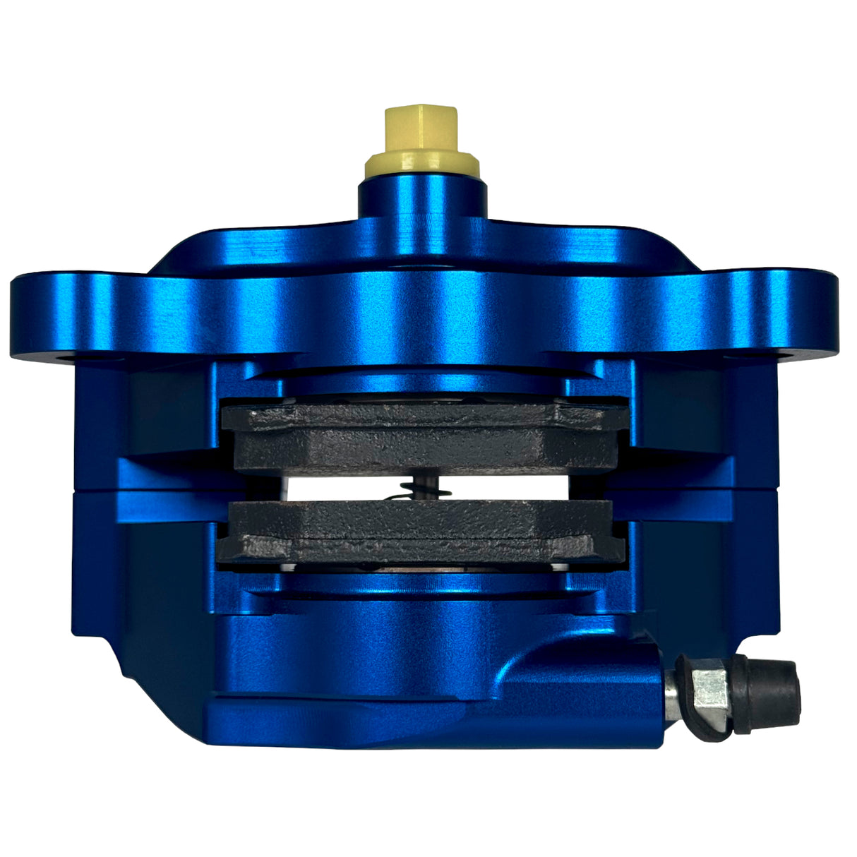 Pinza Freno Assiale Posteriore 2 Pastiglie CNC Accossato - interasse 84 mm