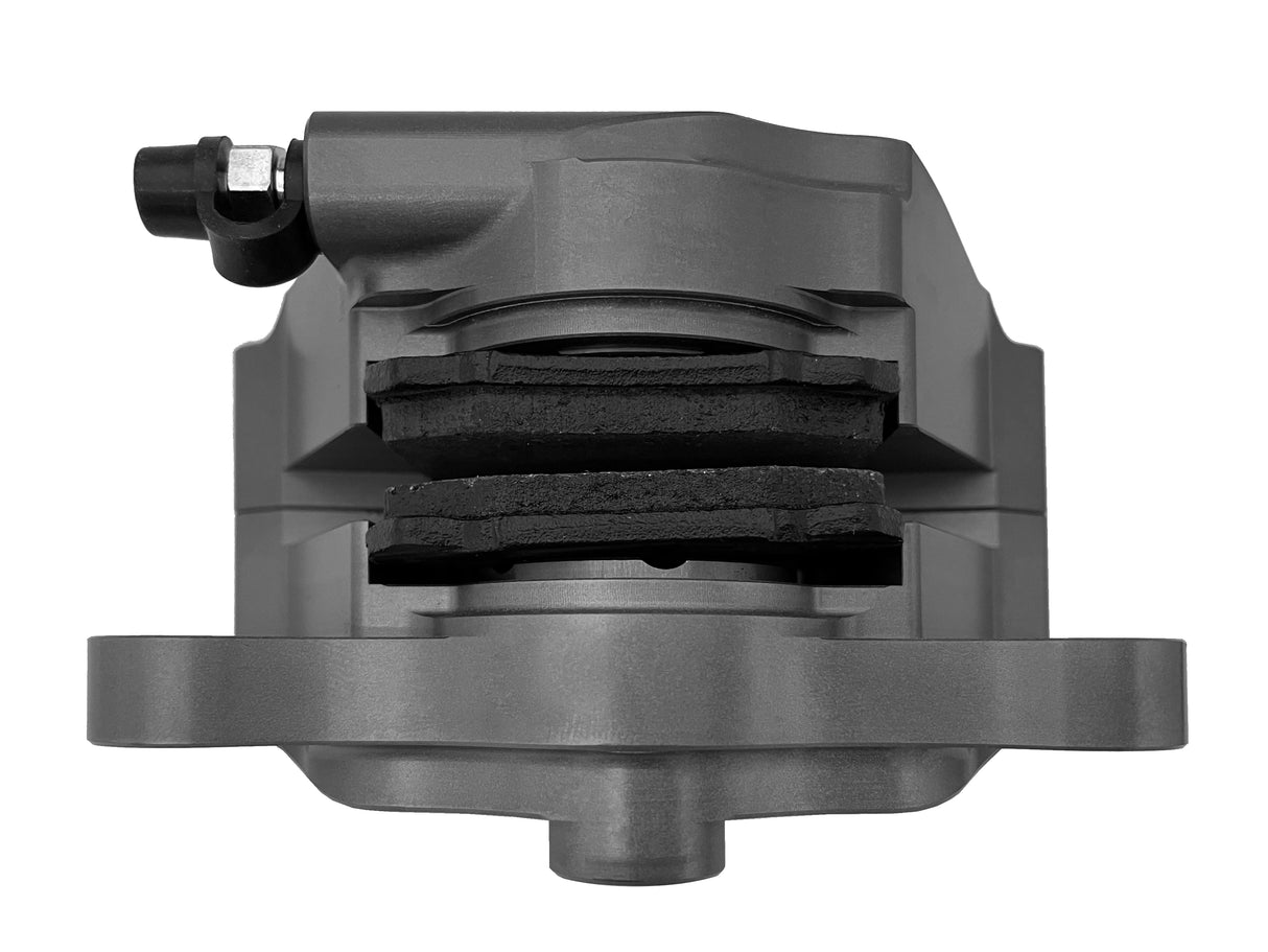 Pinza Freno Assiale Posteriore 2 Pastiglie CNC Accossato - interasse 84 mm