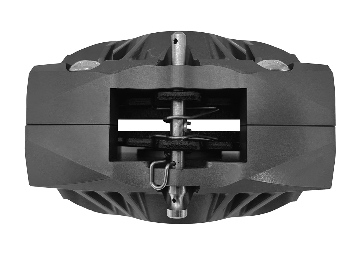 Pinza Freno Assiale Posteriore 2 Pastiglie CNC Accossato - interasse 84 mm