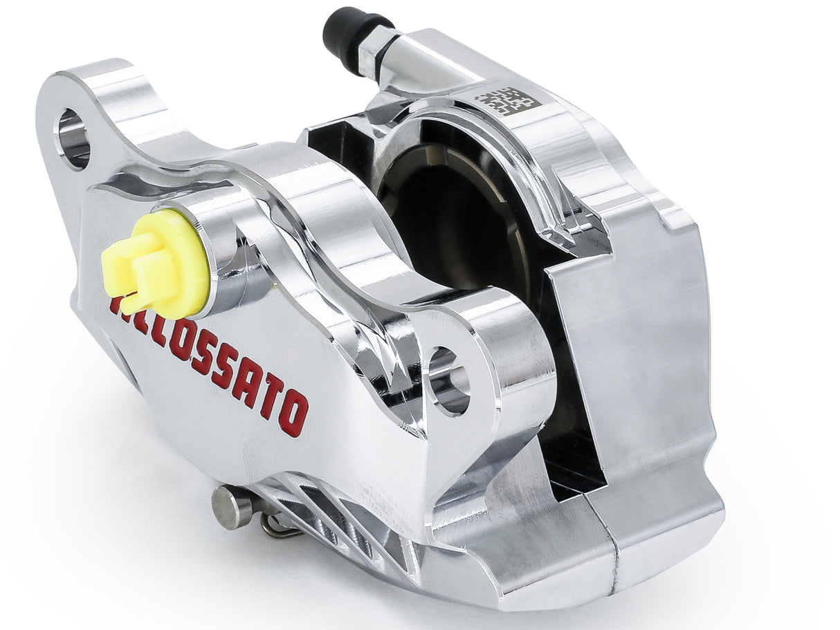 Pinza Freno Assiale Posteriore 2 Pastiglie CNC Accossato - interasse 84 mm