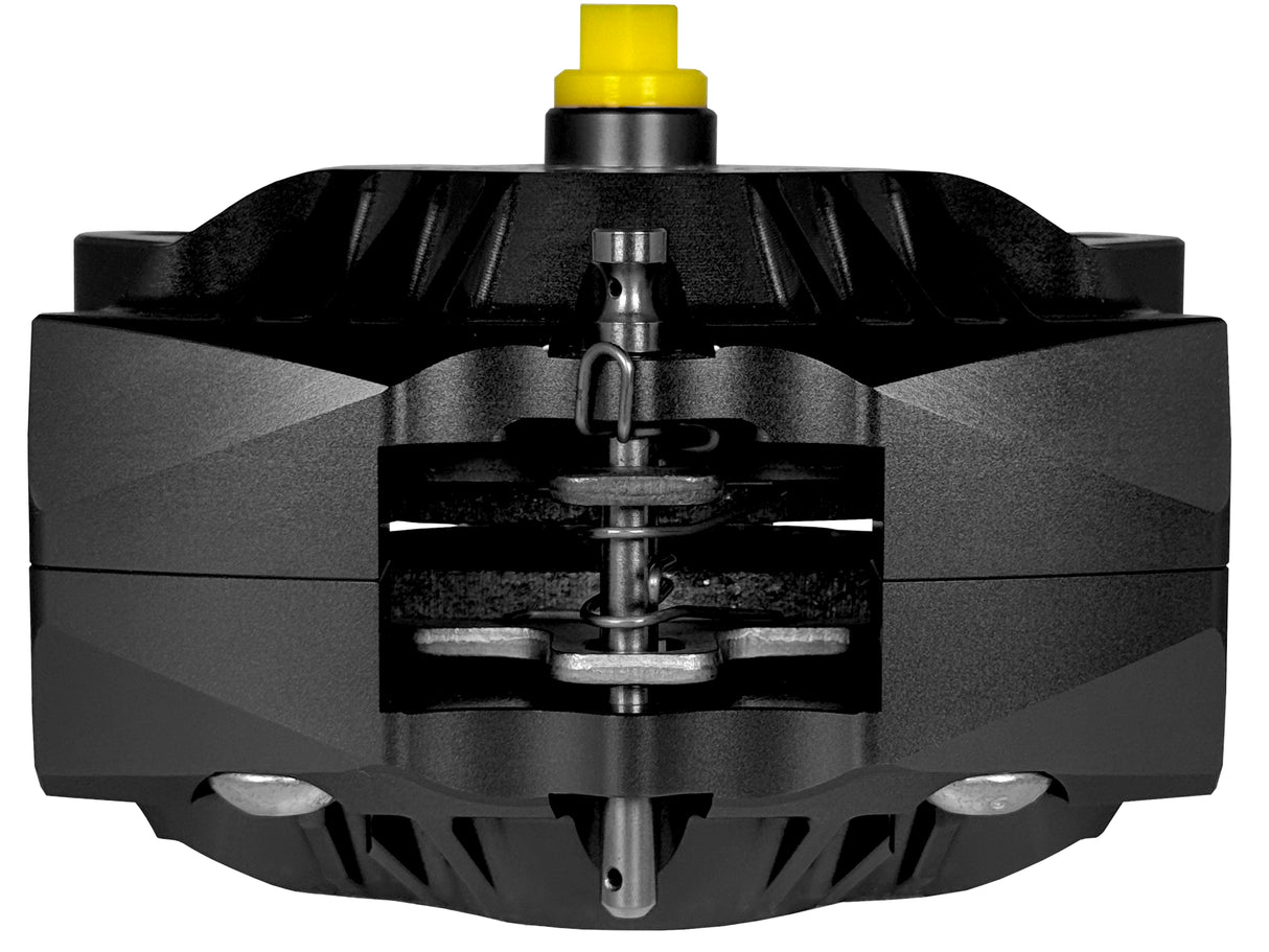 Pinza Freno Assiale Posteriore 2 Pastiglie CNC Accossato - interasse 84 mm