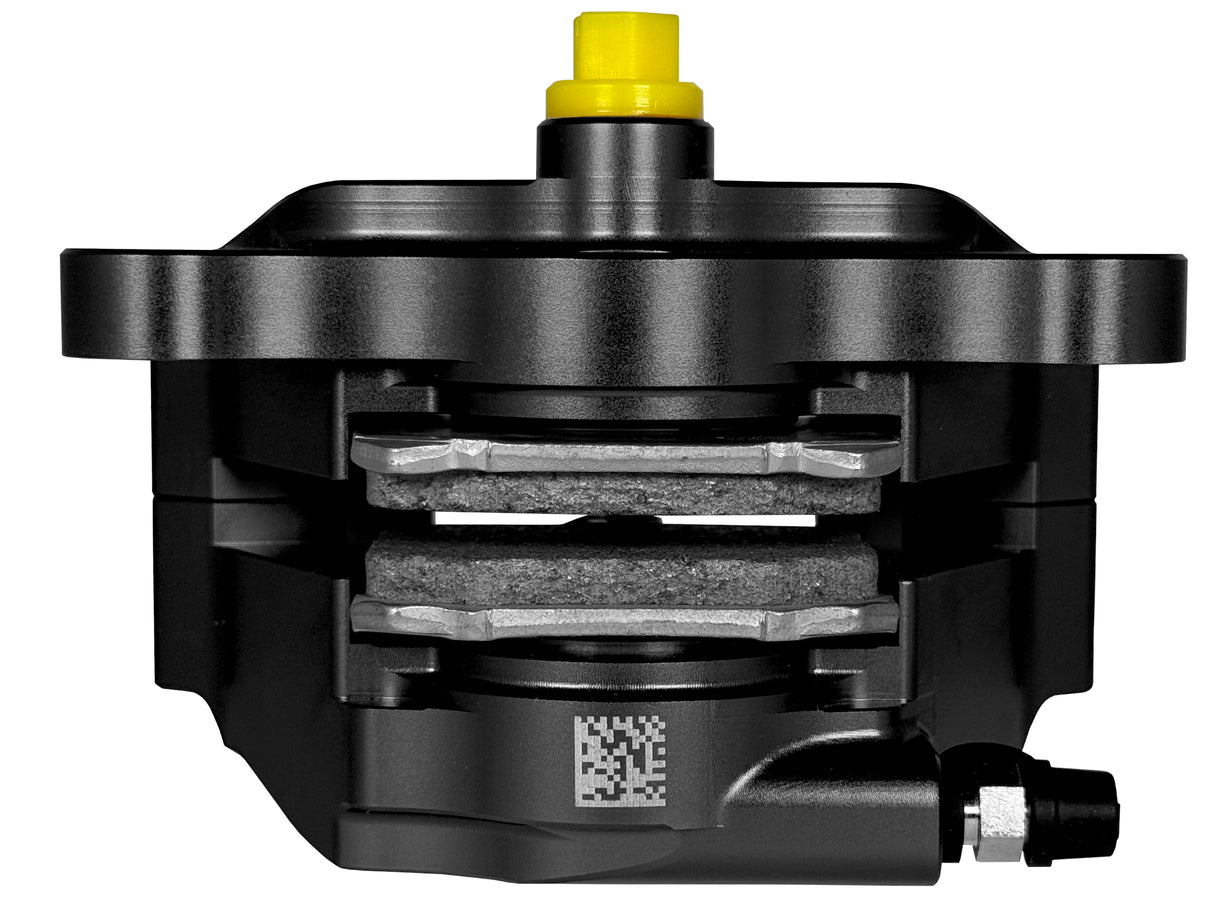 Pinza Freno Assiale Posteriore 2 Pastiglie CNC Accossato - interasse 84 mm