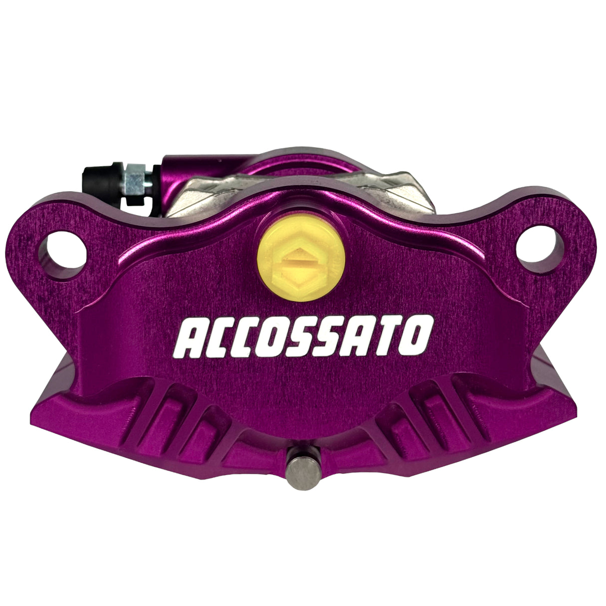 Pinza Freno Assiale Posteriore 2 Pastiglie CNC Accossato - interasse 84 mm