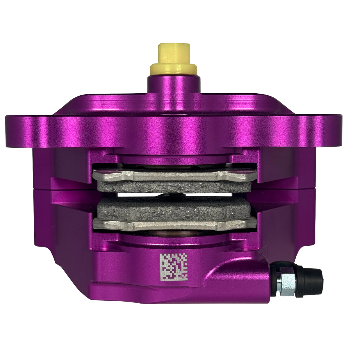 Pinza Freno Assiale Posteriore 2 Pastiglie CNC Accossato - interasse 84 mm