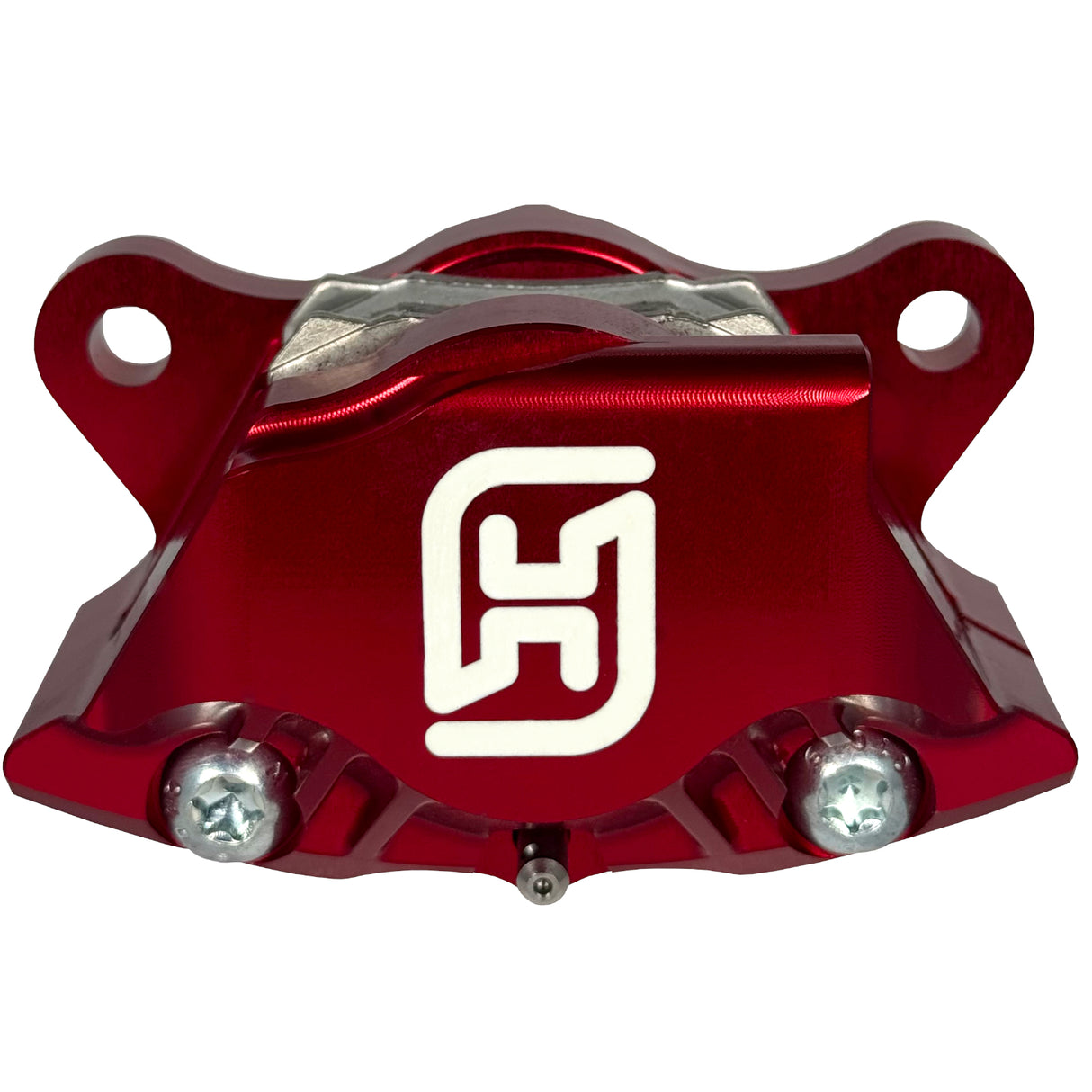 Pinza Freno Assiale Posteriore 2 Pastiglie CNC Accossato - interasse 84 mm