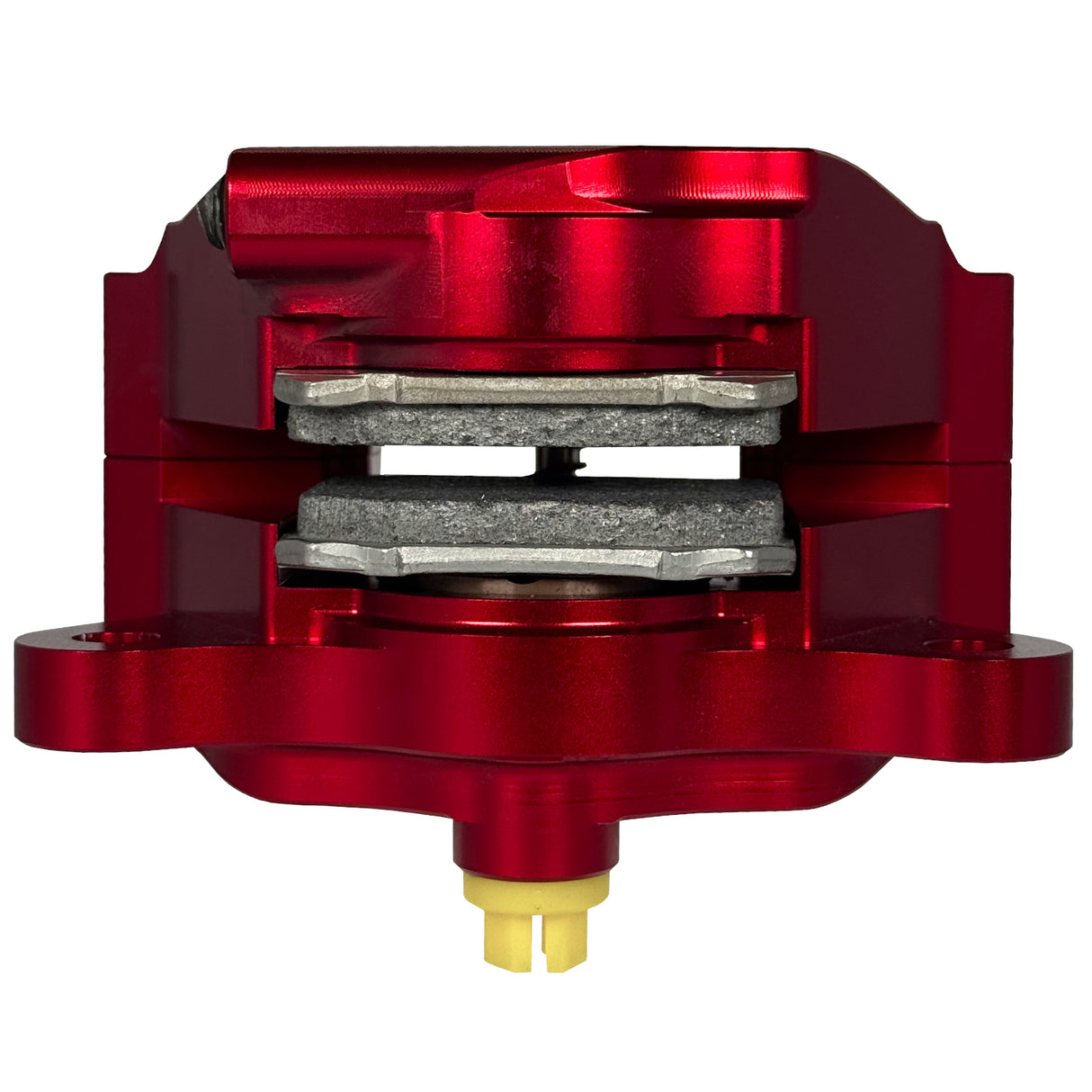 Pinza Freno Assiale Posteriore 2 Pastiglie CNC Accossato - interasse 84 mm