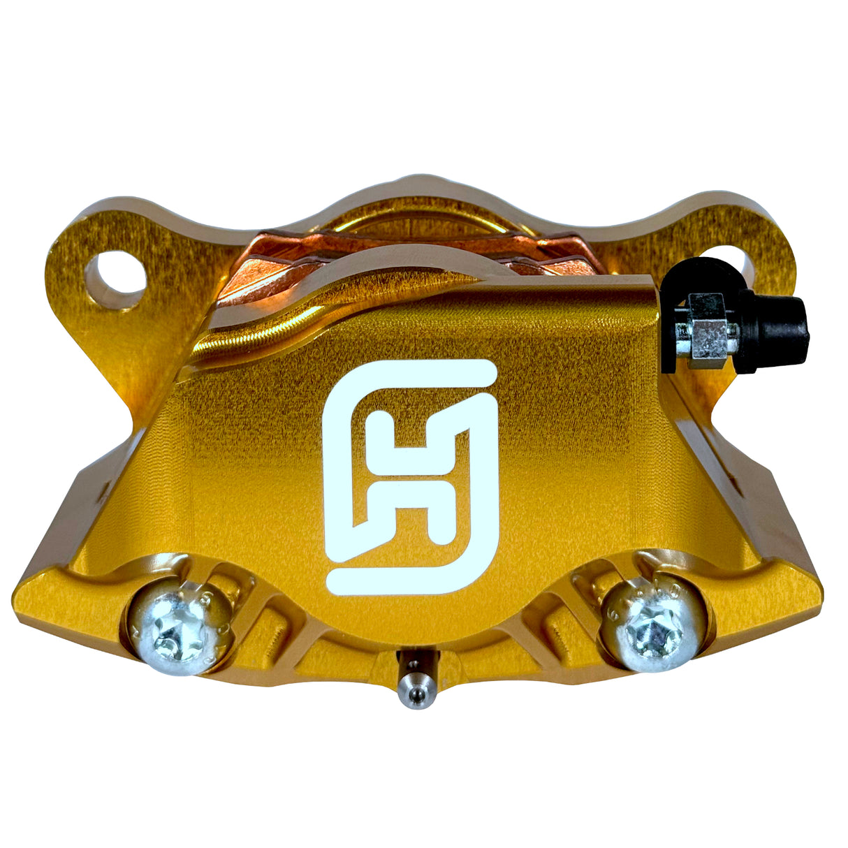 Pinza Freno Assiale Posteriore 2 Pastiglie CNC Accossato - interasse 84 mm