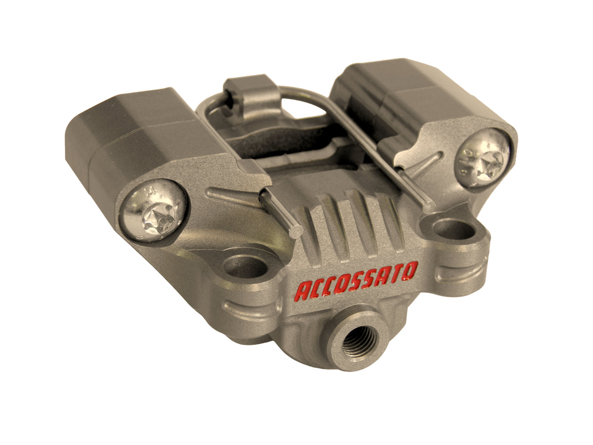 Pinza Freno Radiale Accossato Posteriore per Mini Gp e Pitbike - interasse 45 mm