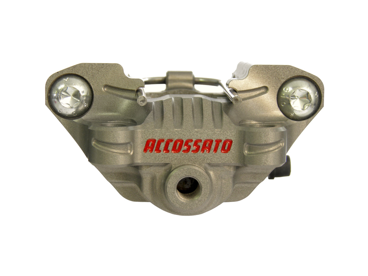 Pinza Freno Radiale Accossato Posteriore per Mini Gp e Pitbike - interasse 45 mm