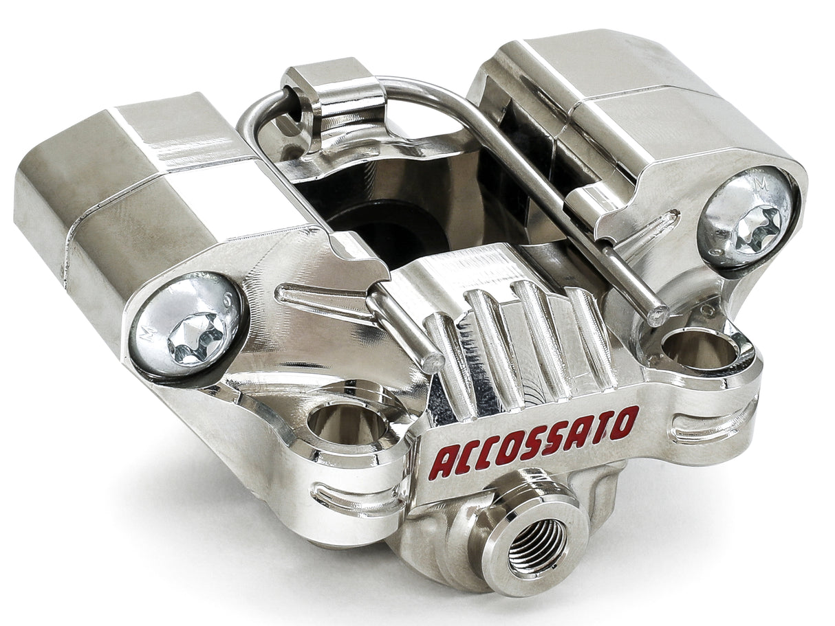 Pinza Freno Radiale Accossato Posteriore per Mini Gp e Pitbike - interasse 45 mm