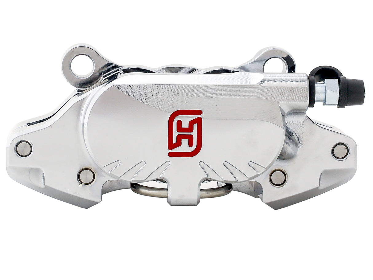 Pinza Freno CNC Assiale Interasse 64 mm - Colore Viti: Naturale