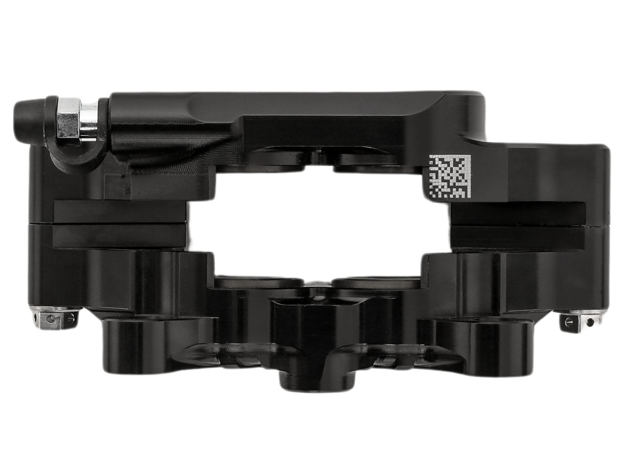 Pinza Freno CNC Assiale Interasse 64 mm - Colore Viti: Blu