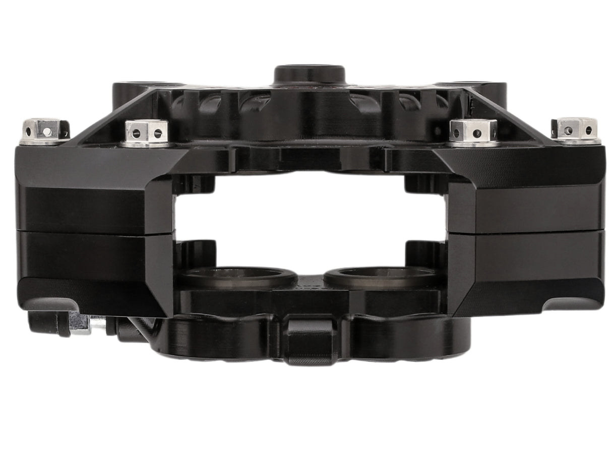 Pinza Freno CNC Assiale Interasse 64 mm - Colore Viti: Naturale